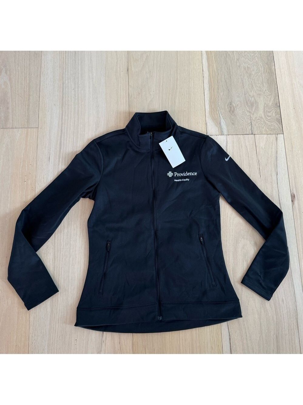 Nike Providence Health Equity Black Zip Up Jacket Size Small NWT